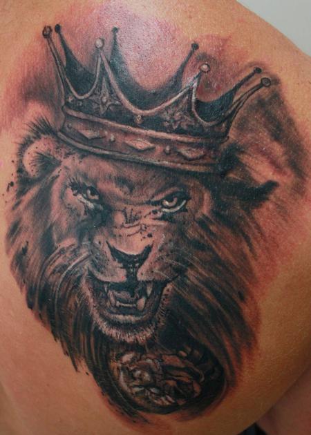 Tattoos - The King - 121919